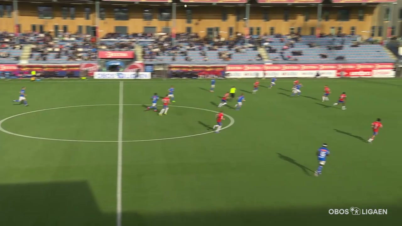 Ranheim TF - Kongsvinger 1-1